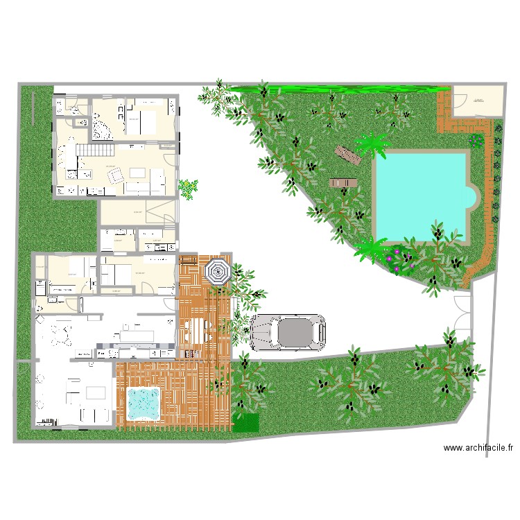 maison appart 3. Plan de 0 pièce et 0 m2