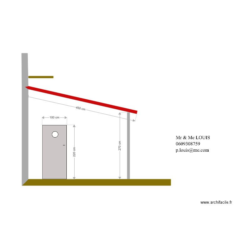 quentin chambre seule. Plan de 0 pièce et 0 m2