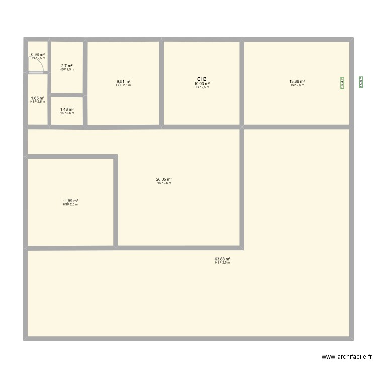 API ORY. Plan de 0 pièce et 0 m2