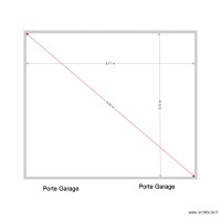 Plan Garage equerrage