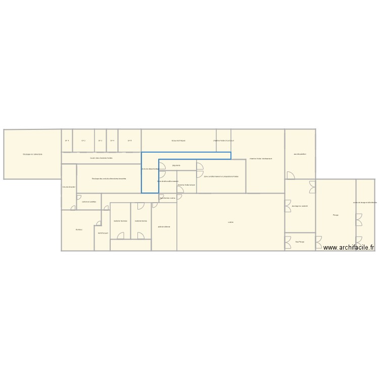 CuC. Plan de 0 pièce et 0 m2