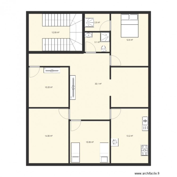 124m-final-plan-dessin-par-mustapha-alhiane