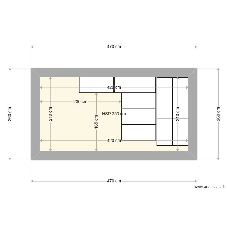 Camion 2. Plan de 0 pièce et 0 m2