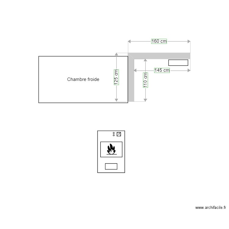 test. Plan de 0 pièce et 0 m2