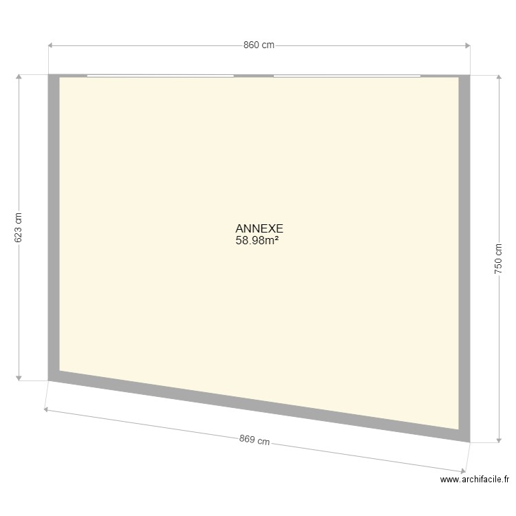 preau double. Plan de 0 pièce et 0 m2