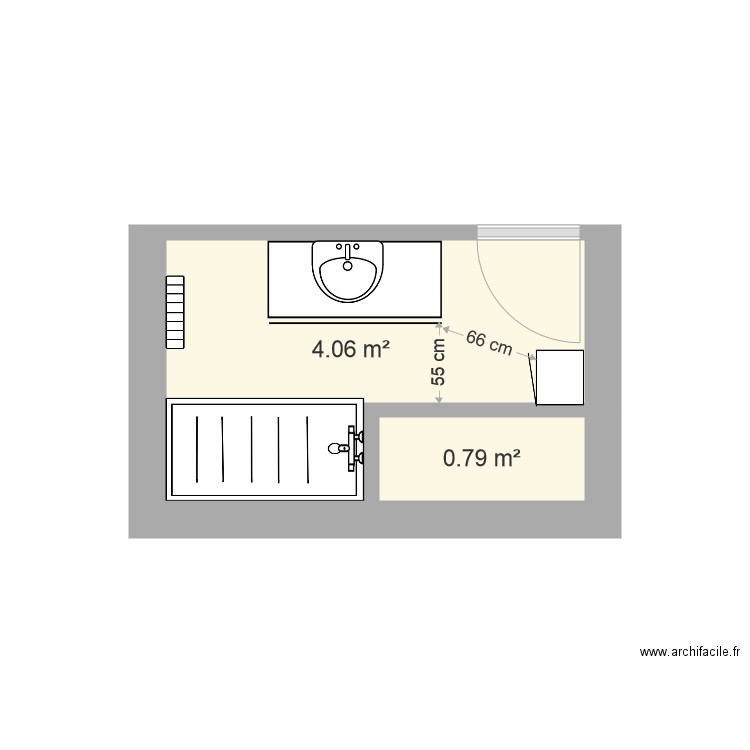 VAD MIEGE préco 2. Plan de 0 pièce et 0 m2