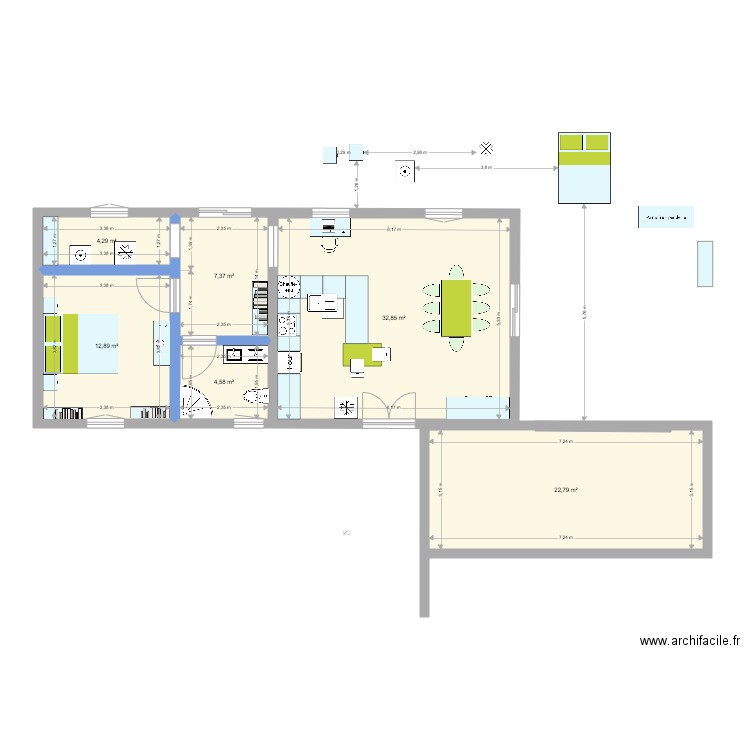 PLAN 12 11B. Plan de 0 pièce et 0 m2