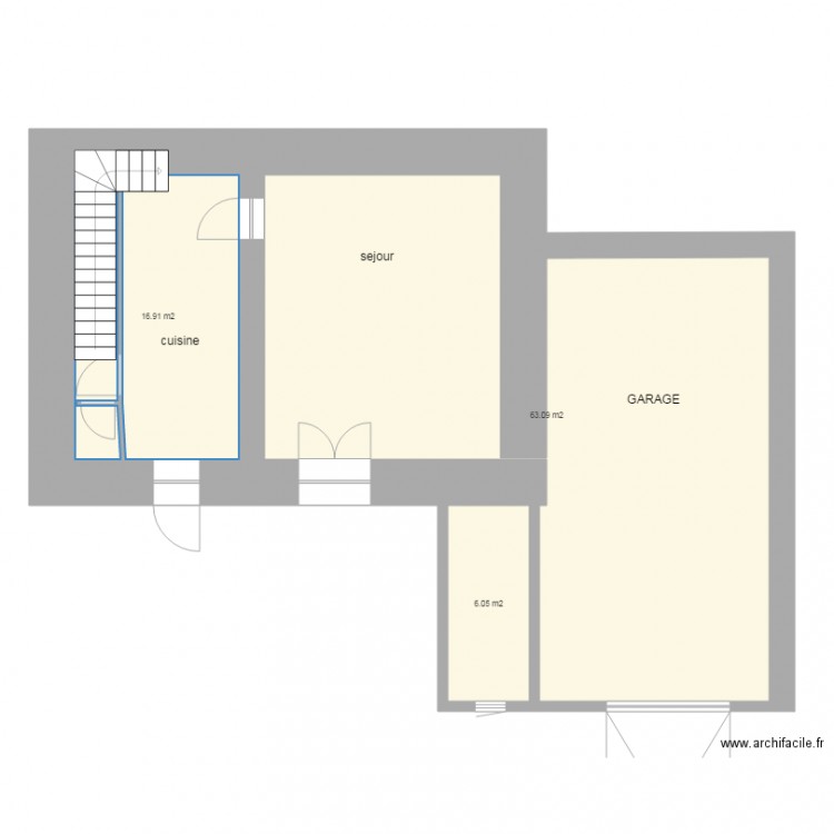 PLAN MAISON. Plan de 0 pièce et 0 m2