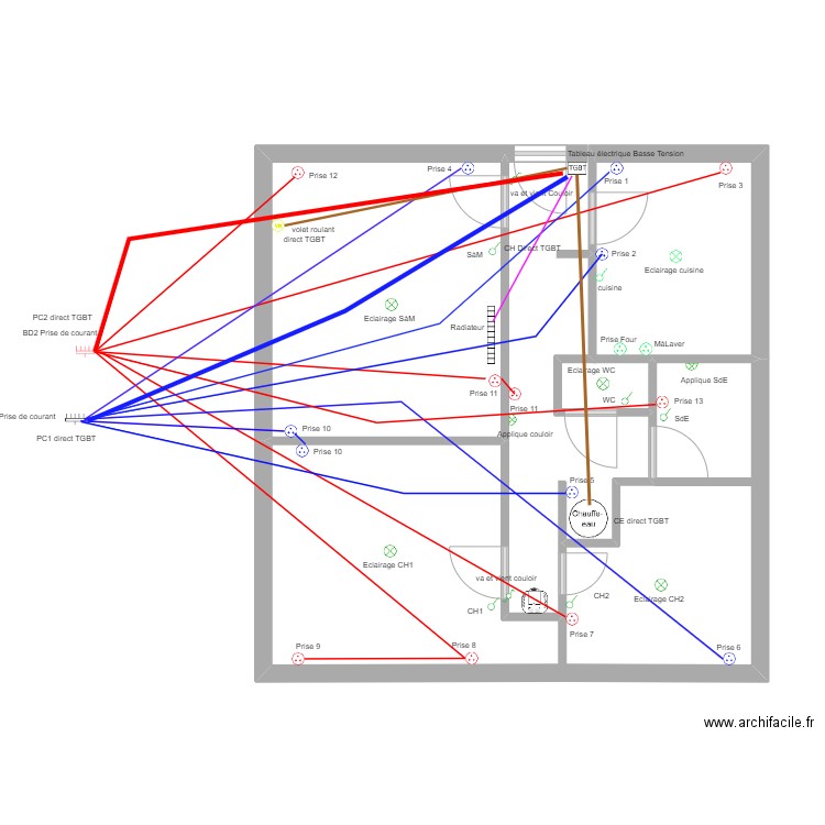 claudine . Plan de 0 pièce et 0 m2