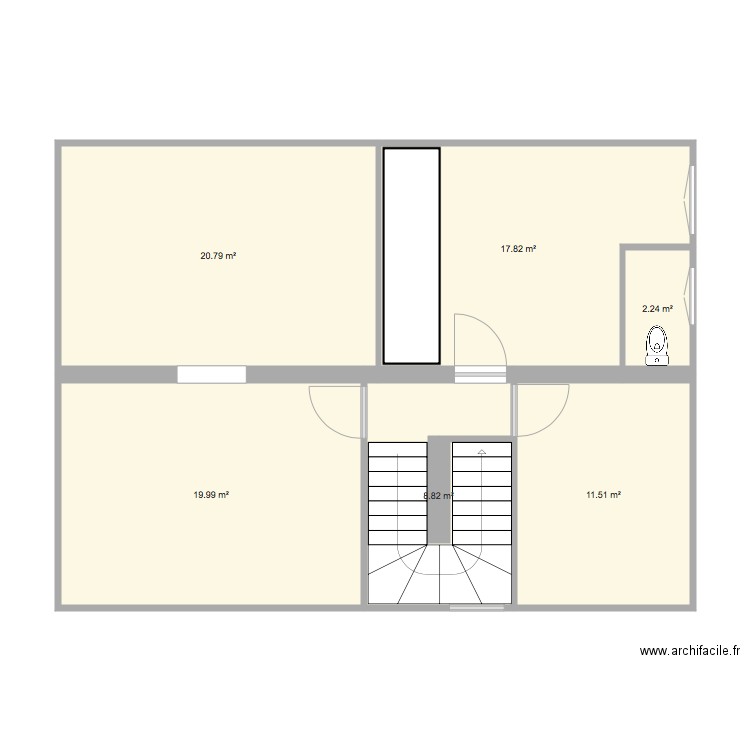 Maison RDC. Plan de 0 pièce et 0 m2