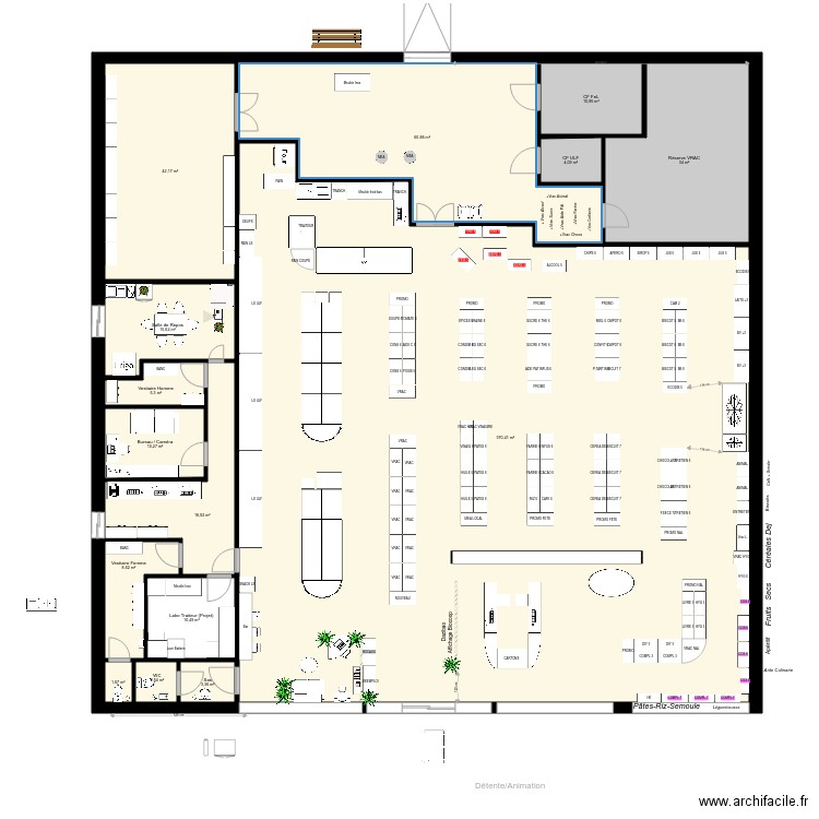 HHAM Lifting VRAC VS ULF. Plan de 0 pièce et 0 m2