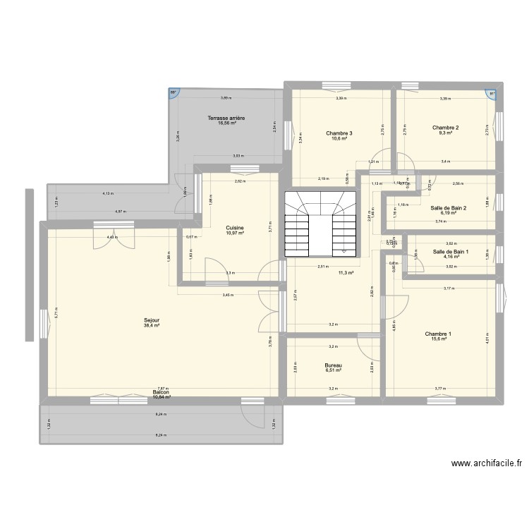 Ste Marie 1. Plan de 0 pièce et 0 m2