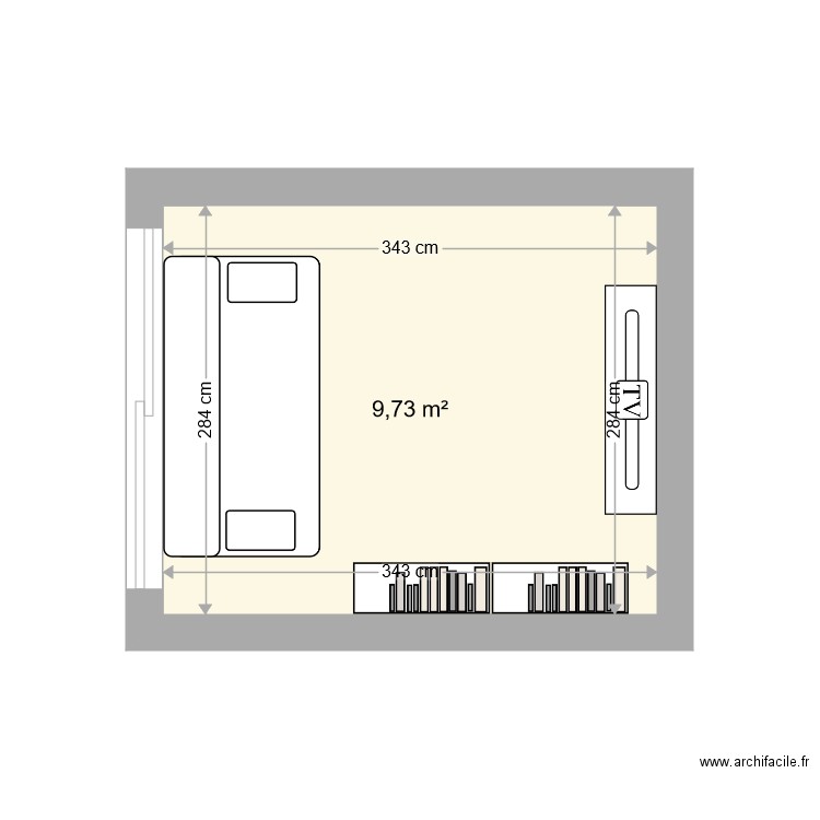 salon jeux video. Plan de 0 pièce et 0 m2