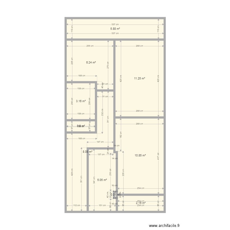 V de Lourdes 36. Plan de 0 pièce et 0 m2