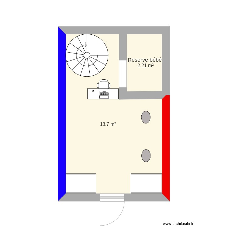 ZIG ET PUCE. Plan de 0 pièce et 0 m2