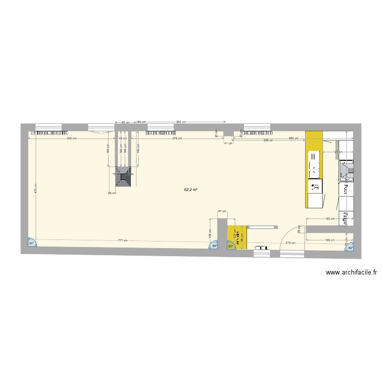 Bacqueville v2. Plan de 0 pièce et 0 m2