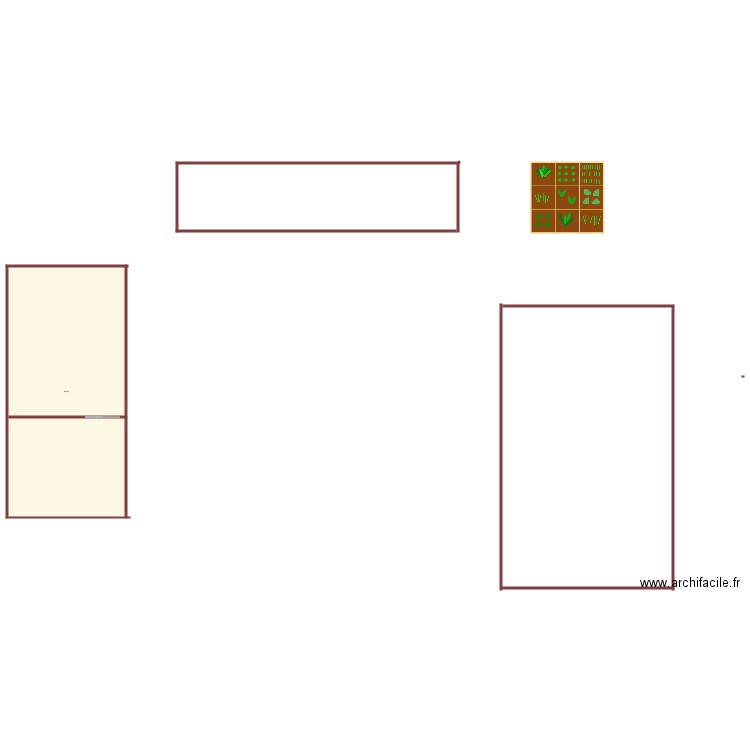 plan du domaine. Plan de 0 pièce et 0 m2