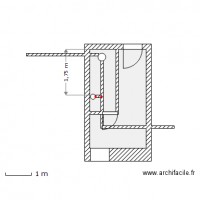 wc bas assainissement