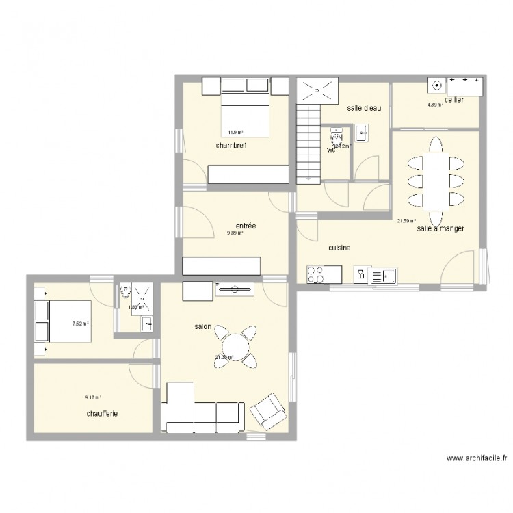 parda6. Plan de 0 pièce et 0 m2