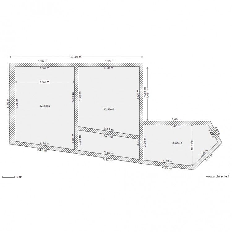 trinité. Plan de 0 pièce et 0 m2