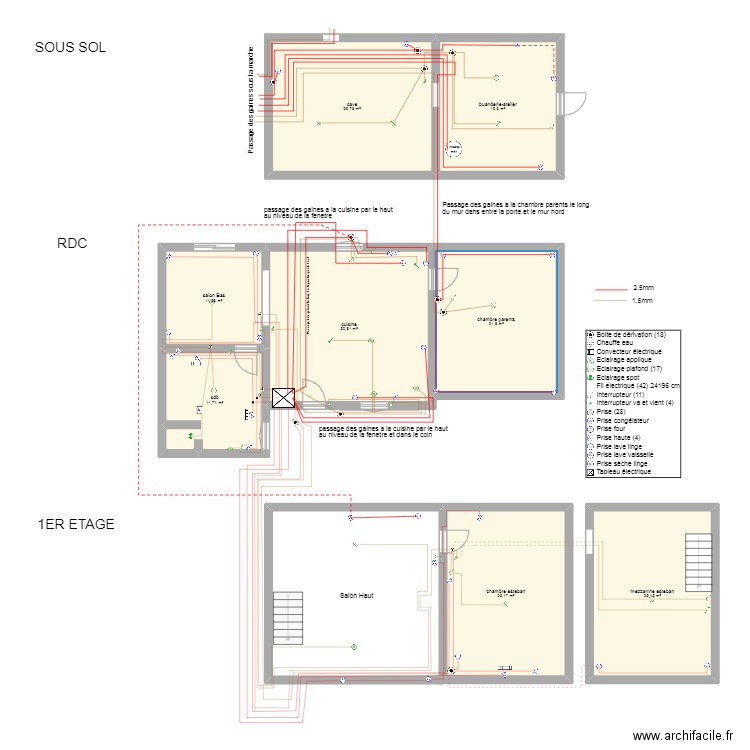 Const Nat Home. Plan de 0 pièce et 0 m2