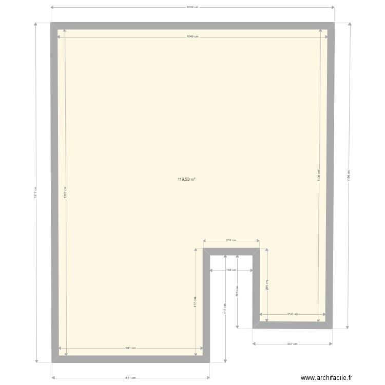 plans modifies. Plan de 0 pièce et 0 m2