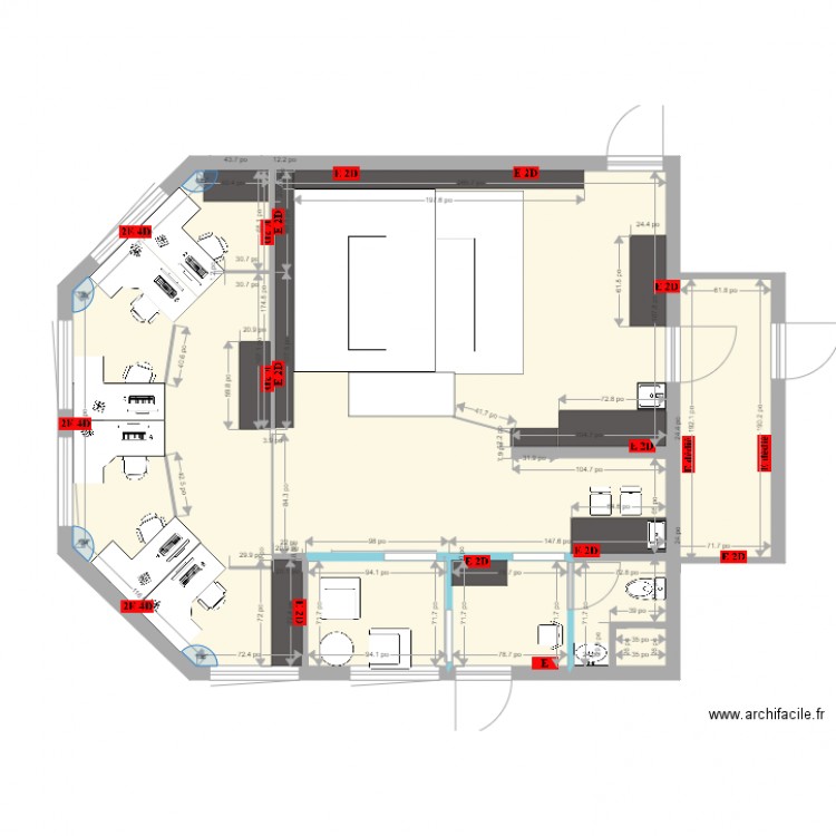 CPO. Plan de 0 pièce et 0 m2