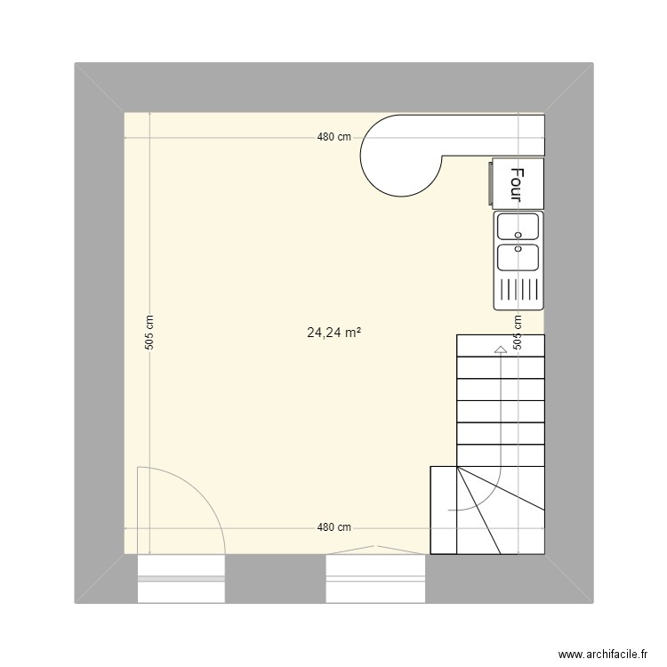 Mongin. Plan de 0 pièce et 0 m2