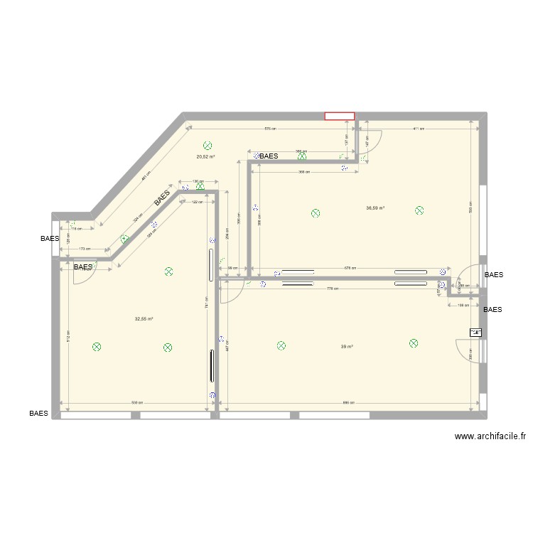 saint calixte 2. Plan de 0 pièce et 0 m2