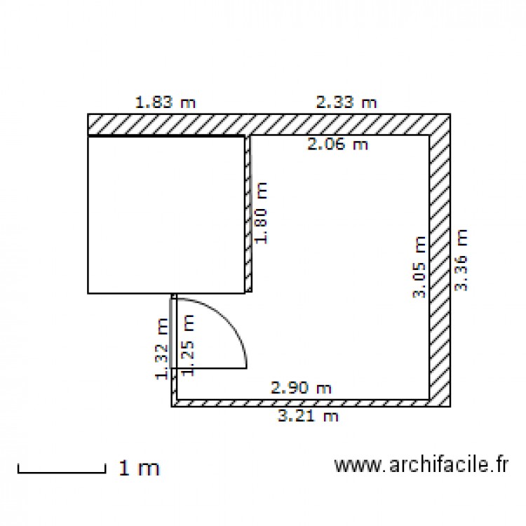 Cellier. Plan de 0 pièce et 0 m2