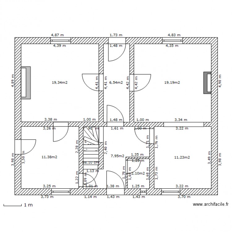 7723914. Plan de 0 pièce et 0 m2