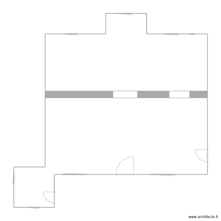 villaljdnoooonono. Plan de 2 pièces et 131 m2