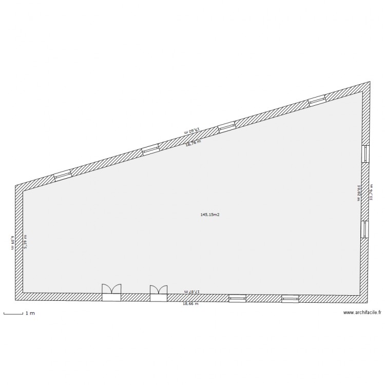 Amp 100 Places. Plan de 0 pièce et 0 m2