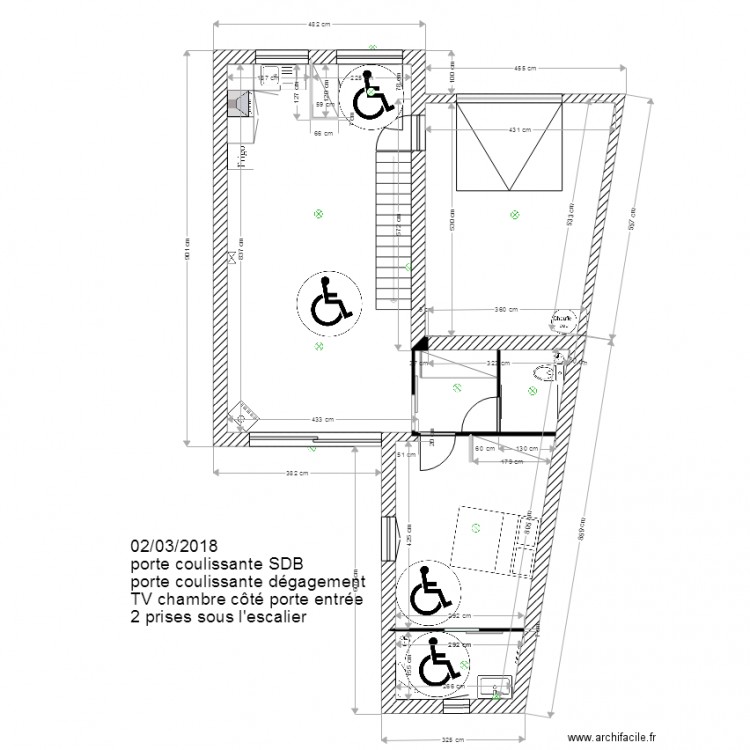 Lot 1. Plan de 0 pièce et 0 m2