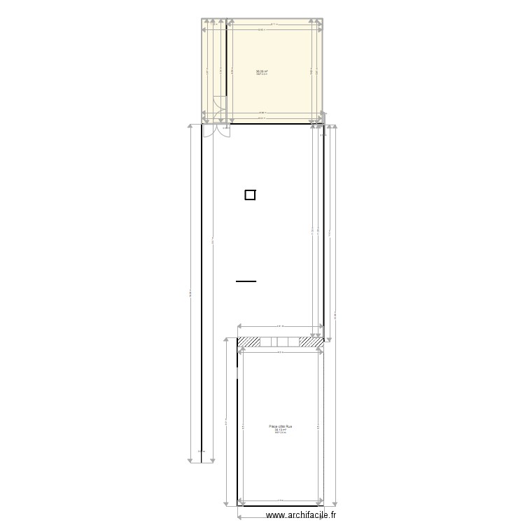 Restaurant Saint André. Plan de 0 pièce et 0 m2