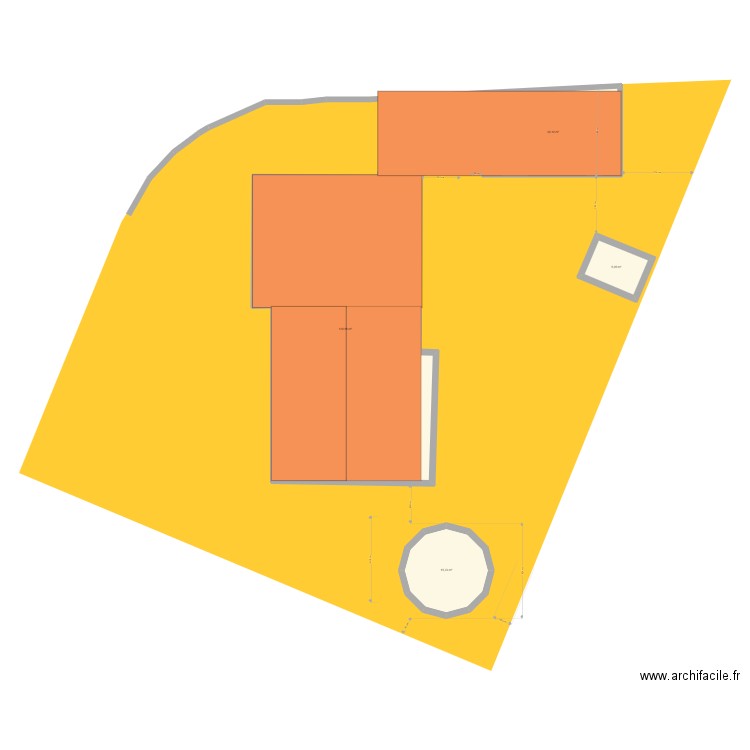 cadastre St paul abrite voiture 2. Plan de 0 pièce et 0 m2