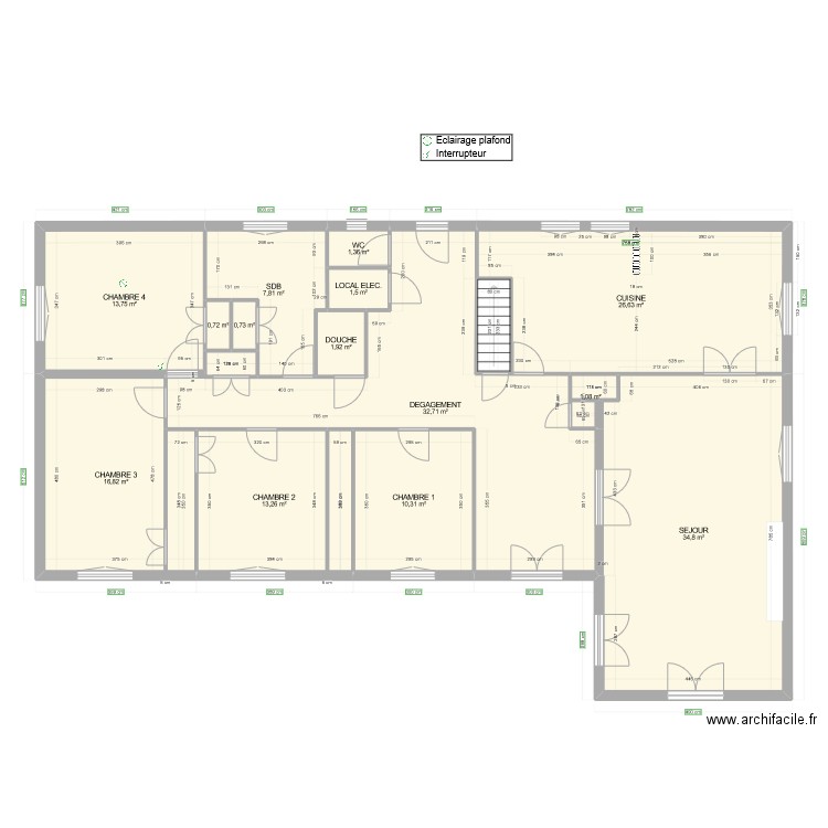 CHALET_ARFEUILLE_2023020. Plan de 0 pièce et 0 m2