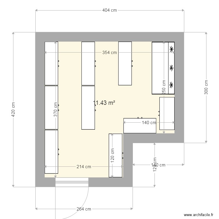 rangement. Plan de 0 pièce et 0 m2