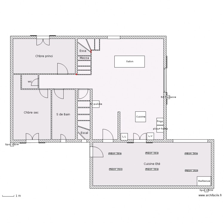 maison josé R 1. Plan de 0 pièce et 0 m2