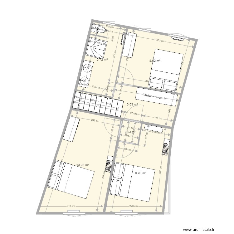 caisse épargne projet v4. Plan de 0 pièce et 0 m2