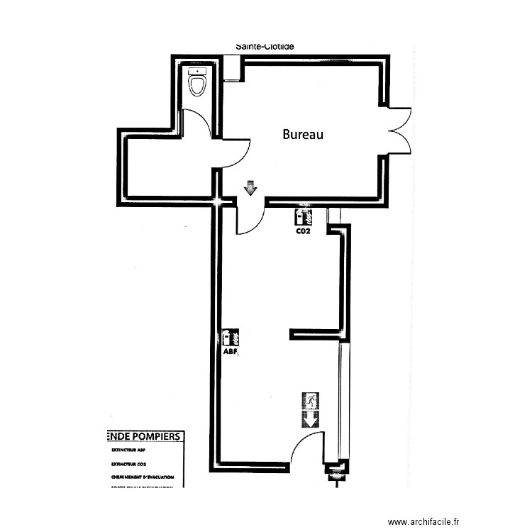 plan mmc. Plan de 0 pièce et 0 m2