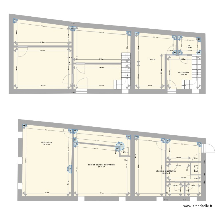 cellier. Plan de 0 pièce et 0 m2