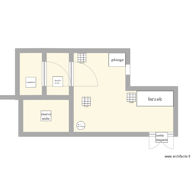 VIRATELLE Morgane. Plan de 0 pièce et 0 m2