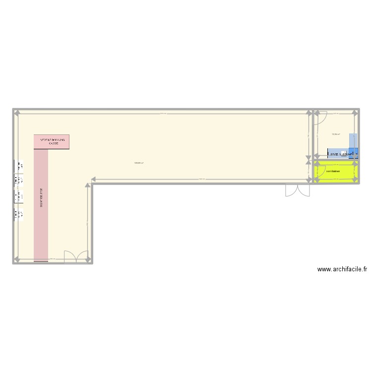 SELF HPEL. Plan de 0 pièce et 0 m2