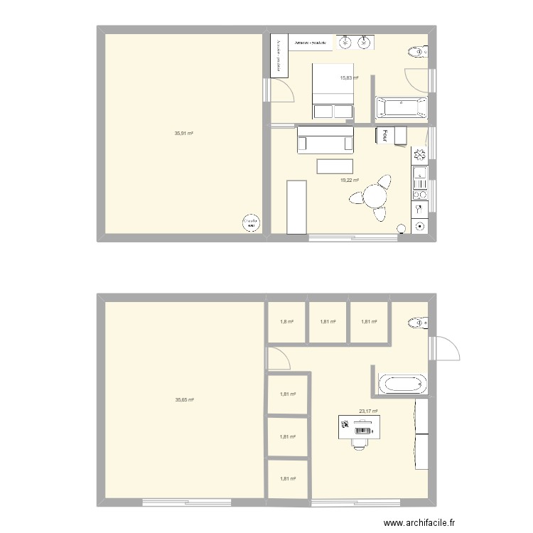 garage reyrevignes. Plan de 11 pièces et 141 m2