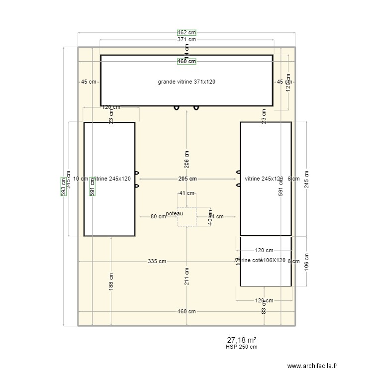 nouveau marché. Plan de 0 pièce et 0 m2