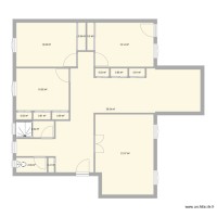 plan Appartement F4 Azed3