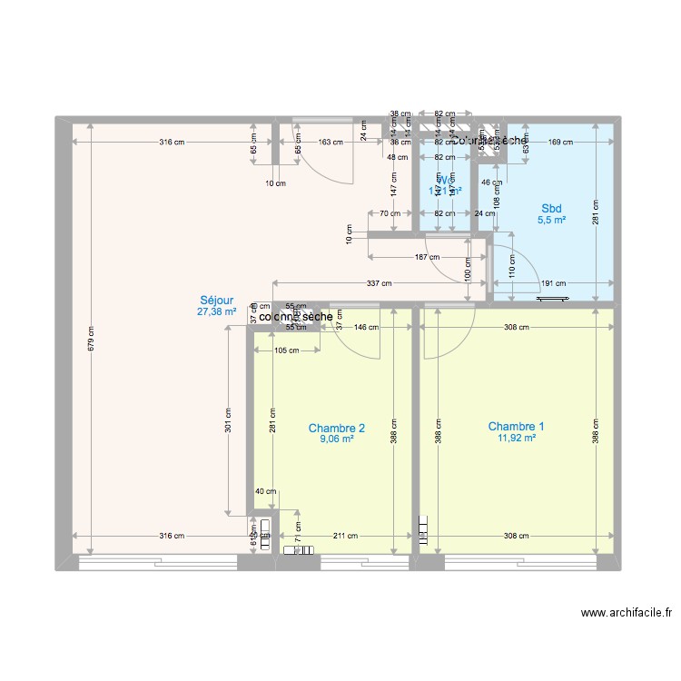 Berthaud. Plan de 0 pièce et 0 m2