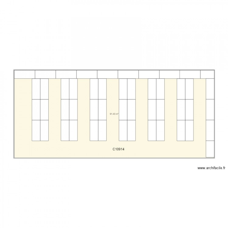 CHU REIMS 10914. Plan de 0 pièce et 0 m2