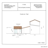 PC - Facade sud projet v1